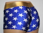 Wonder Woman Booty Shorts   Costumes  Rave  Pole  Dc Comics  Adult  Cosplay