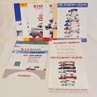 Lot Winross Diecast Catalogs With Newsletters  Order Forms  Envelopes