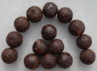 One 1 Rare Civil War Artillery Canister Shot Chattanooga  Tennessee