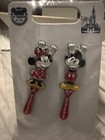 Disney Parks Wdw 50 Vault  Mickey   Minnie Backscratchers   2 Pins   Sealed