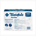 Blue Buffalo Tastefuls Chicken   Tuna Flavor Purees Adult Cat Treats - 36oz