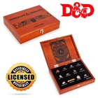 Dungeons   Dragons  Honor Among Thieves 12-piece Brass Ring Set Replica
