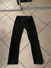 Levi s 511 Slim Fit Jeans Mens 31x32 Black Denim Waterless Casual 