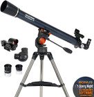 Celestron Astromaster 70az Refractor Telescope For Moon   Planet Viewing