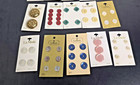 La Mode Buttons On Original Cards