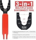 Disconnect Tong Sized 1 2  3 4  1   Removal Tool used For Demount Sharkbite New