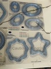 Creative Memories Cutting System Stencils Set Lot   Mat   Blades