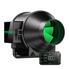 Vivosun Aerozesh G4 4-inch  195 Cfm Inline Duct Fan With E42a Speed Controller