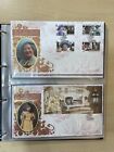 Queen Mother First Day Covers  Benham  Royal Celebrations  z184