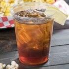 12 Oz Clear Plastic Cups For All Occasions Bpa-free Disposable Transparent Cups
