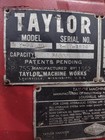 50 000 Lb Capacity Taylor  eagle Frame  Model  ys Detroit Diesel Heavy Duty Fork