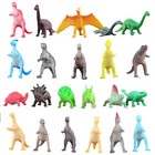 82 Piece Mini Dinosaur Toy Set Figures Party Favors Cupcake Toppers Birthday