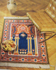 Vtg Htf Burda Zahlmuster 429 60 Transylvanian Prayer Rug Pattern  50 X 71 