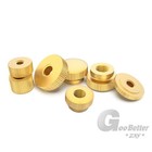 M2 M2 5 M3 M4 M5 M6 M8 M10 Solid Brass Knurled Thumb Nuts    5mm - 22mm Qty 1-100