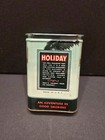 Vintage Holiday Pipe Mixture Pocket Tobacco Tin