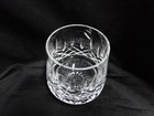 Waterford Crystal Lismore  Roly Poly Whiskey Glass  es   3 3 8  Tall