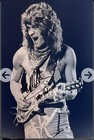 Original Signed Eddie Van Halen  Autograph 8x12  W coa  Photo  