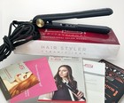 Hsi Professional 1    Ceramic Flat Iron Salon Hair Styler Glider Curls 450  f   Euc