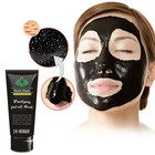 Black Bamboo Purifying Acne Peel-off Face Mask    deep Cleansing Blackhead Remover