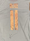 Michael Olise 2026 World Cup France Soccer Jersey Autographed Signed Psa