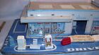 Marx Garage Service Gas Station Playset 1950s With Accessories