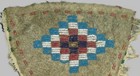 Great Antique Native American Indian Plains Bead Beaded Pouch C 1800 s