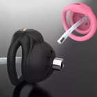New Super Small Cage Male Chastity Device Mini Lock Urethral Catheler 2 Typering