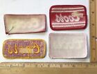 Vintage Lot Of 4 Coors Beer Logo Patch Advertising Brewery Distributor Red