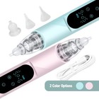 Electric Baby Nasal Aspirator - Rechargeable Nose Cleaner  Infant Mucus Remover