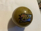 Brand New Nba Imperial Philadelphia 76ers Pool Billiard Cue 8 Ball Gold Glitter