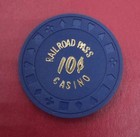Railroad Pass Casino Henderson  Nv   10 Cent Casino Chip