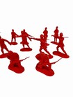 Conte Collectibles 1 32nd Scale 1800s British Army  24th Foot  16 Figures 