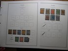 Ecuador 1865-1960 Mnh mh used Collection On Palo Album Pages Bbz