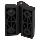 Industrial Polyamide Plastic Hinge 64x65mm Door Hatch Locker Italian Made 4pk