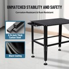 36x24  Welding Table 5 8  Fixture Hole Steel Welding Workbench 1500lb Work Bench