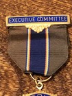 Vintage American Legion Executive Committee Medal Pat   54296