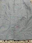Vtg  Blue Nurses Uniform Dress 40s - 60s Era St  Joseph Hospital Tacoma As Is Sz