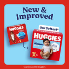 Huggies Little Snugglers Fragrance Free Baby Diapers  Size 2   144 Count