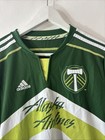 Adidas Portland Timbers 2015 Green Home Mls Soccer Jersey Shirt Youth Size Xl