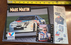 5 Signed Auto Nascar Photos Mark Martin Lake Speed Hut Stricklin Hillin No Coa