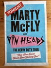 Back To The Future Musical Theatre Poster 32x47 5cm  Marty Mcfly West End 2021