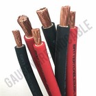 Extreme Battery Cable Flexible Ofc Copper 6  4  2  1 Gauge Awg Size By The Foot
