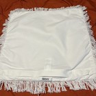 Dkny Decorative Pillow Womens Large Fringe Textured Boho Chic Throw India