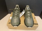 New  Mens Salomon Alphacross 4 Gtx Olive Green Trail Running Shoes  Size 10 5 