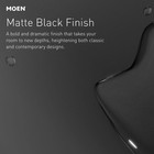 Moen Brecklyn 82611bl Single Handle 6-spray Tub And Shower Faucet With Magnetix