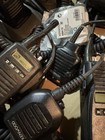 Kenwood Tk-290 Two Way Radio Lot 8 Radios 6 Chargers 5 Mics Batteries