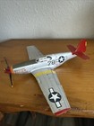 Charles Mcgee Diecast  1 48 Tuskegee Red Tails P-51 Mustang