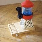 Brio Wooden Train Water   Signal Tower Compatible With Railroad Sets