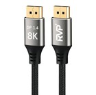 Display Port To Display Port Cable Hdr Dp 1 4 Male To Male 8k Uhd Cord 5 10 15ft