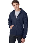 Hanes Ecosmart Unisex Full-zip Fleece Hoodie